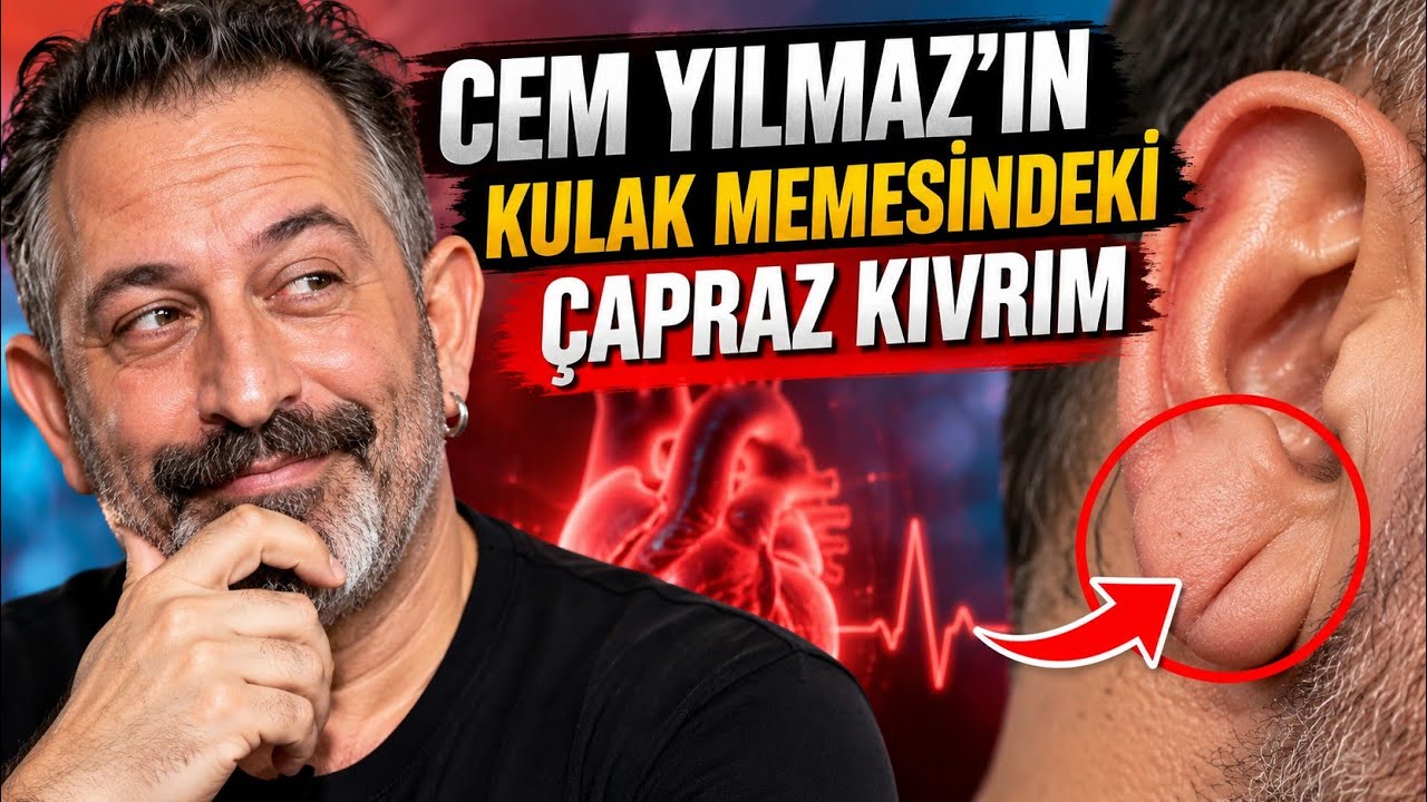 Bilim Rehberi’nin kulak memesi çizgisi ve Frank belirtisi videosunun özgün kapağı
